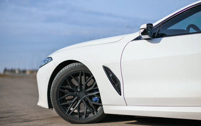 BMW Seria 8 cena 319000 przebieg: 17700, rok produkcji 2019 z Lublin małe 529